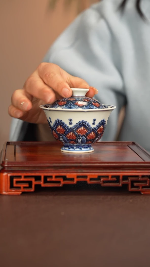 【闪购商品】杯子永明尚玩窑景德镇纯手工陶瓷瓷瓷瓷