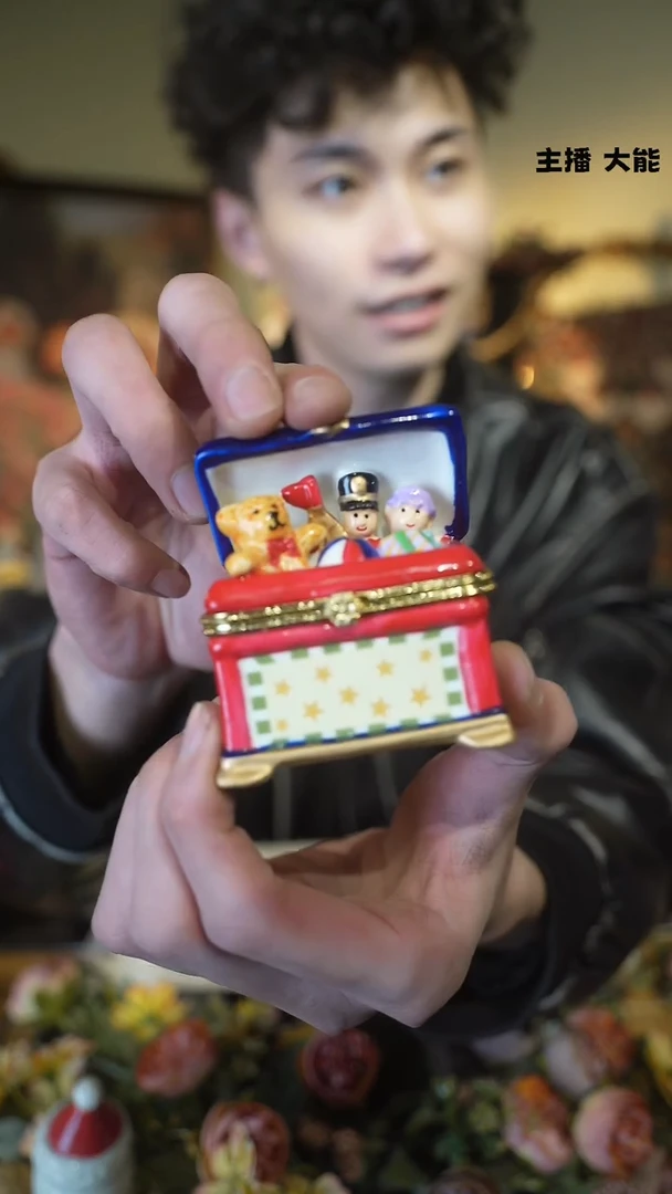 【闪购商品】默认微瑕高端树脂陶瓷摆件M191