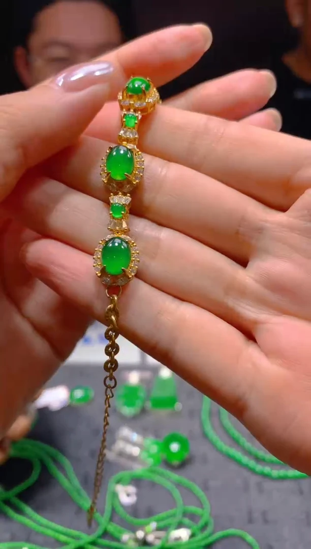 未镶嵌定制翡翠66多样性发货（发其一）