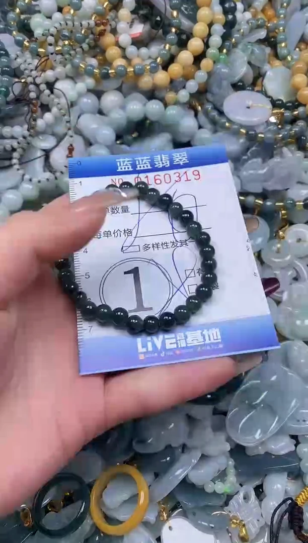 【闪购商品】翡翠颈饰未镶嵌闪购0160319多样性发其一