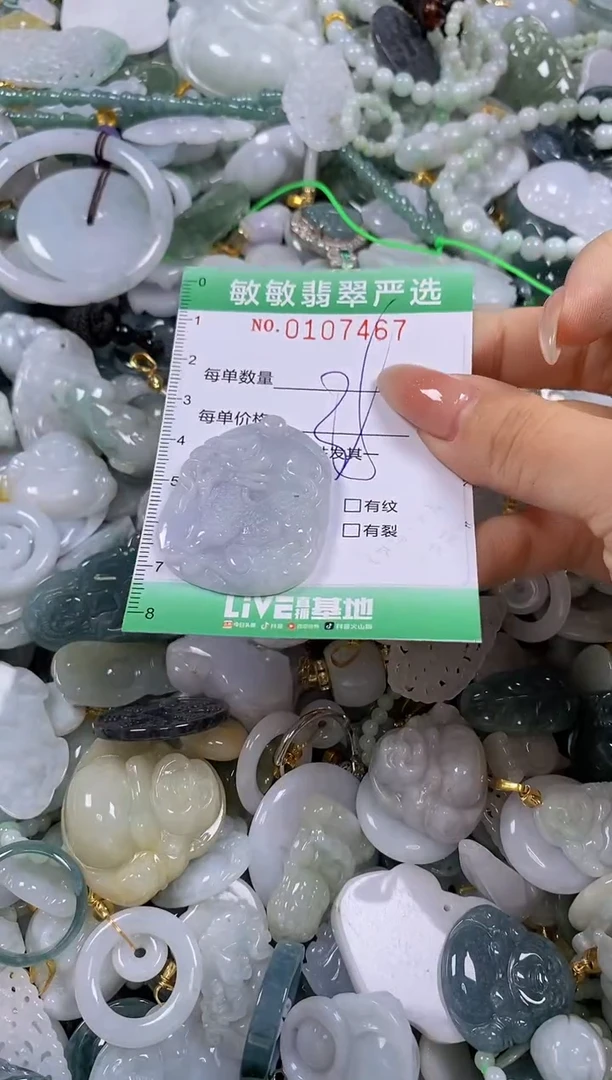 【闪购商品】翡翠颈饰未镶嵌闪购0107467
