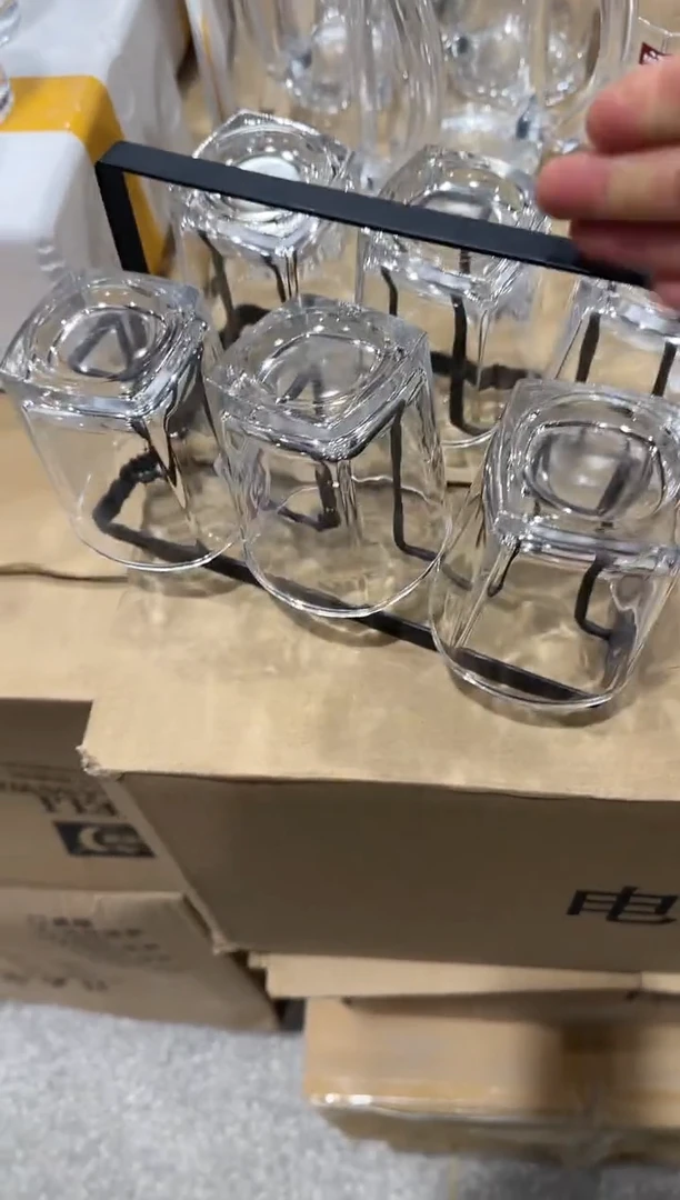 【闪购商品】玻璃无盖款青苹果直播闪购价6+杯架