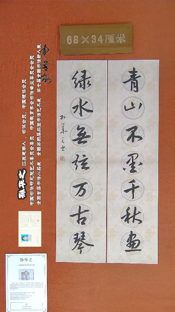 【闪购商品】书法310孙华之书法作品