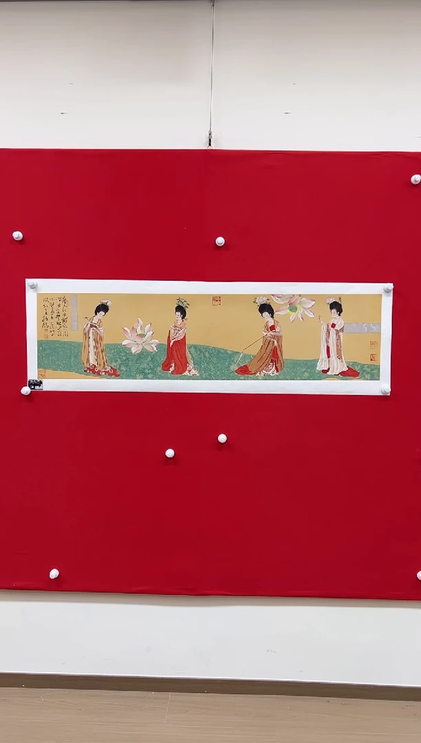 国画山东国鉴孙鹏国画作品