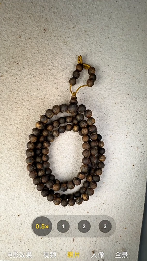 沉香手串沉香奇楠6mm沉水多圈手串49