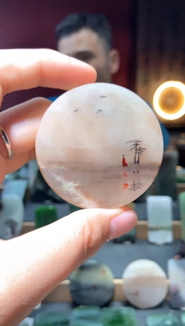 独山玉未镶嵌颈饰yc