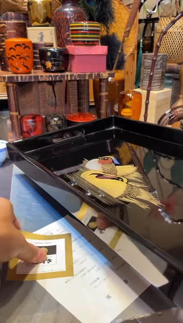 托盘  大漆漆器大漆漆器大漆漆器