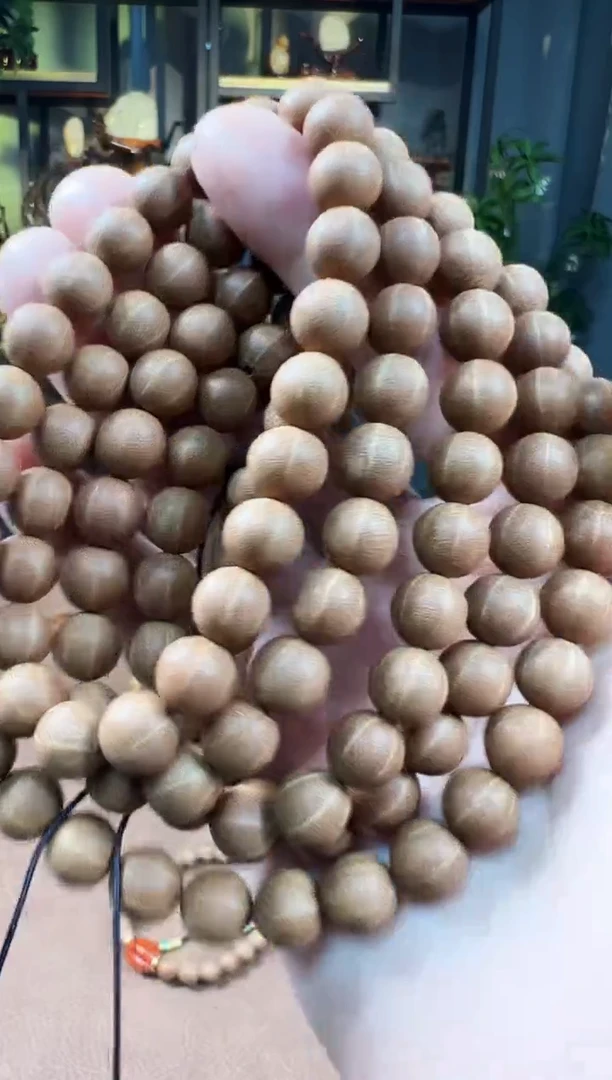 手串五线菩提9+108金六线