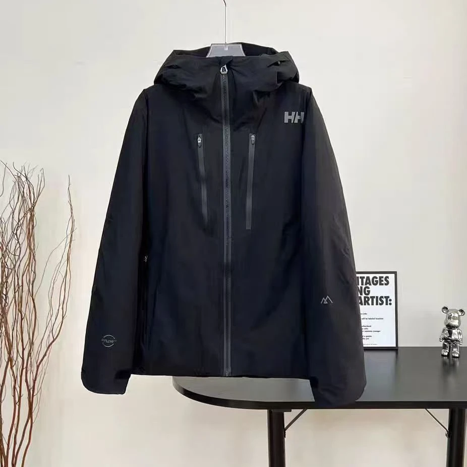 HELLY HSN/7户外冲锋滑雪连帽情侣保暖男女外套【专属】