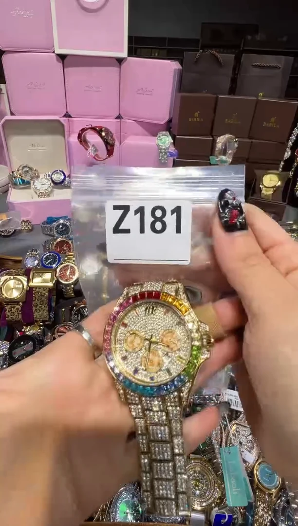 石英机芯不锈钢不锈钢直播定闪专用