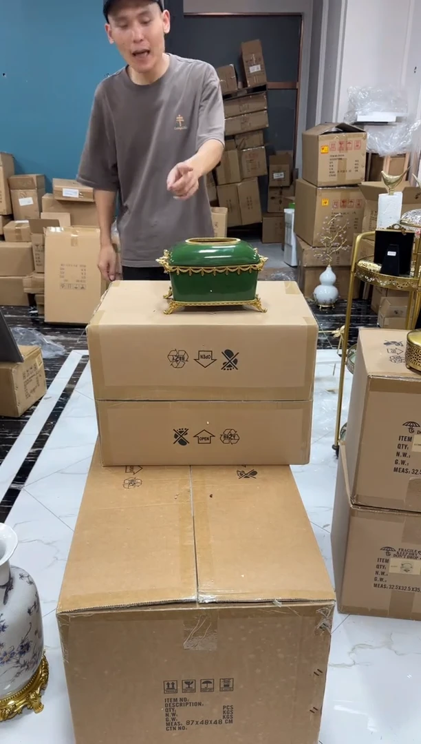 黄铜黛姿家居装饰品摆件