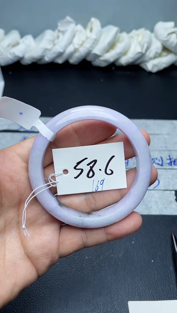 未镶嵌手镯翡翠妃*169