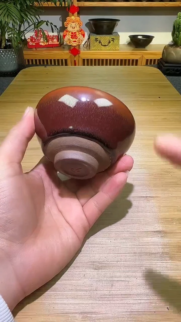 茶盏茶盏888888888888牛血红平口