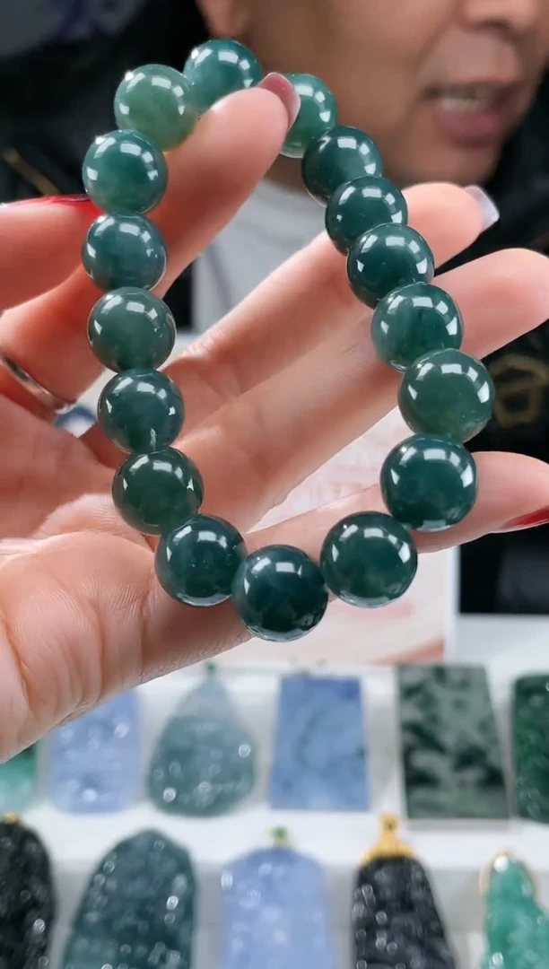 【闪购商品】定制翡翠未镶嵌不退不换CMH1件-A