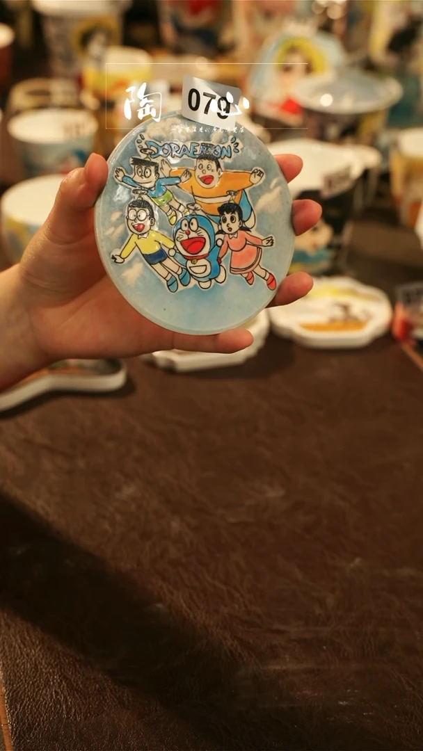 杯景德镇高温釉下彩纯手工手绘079