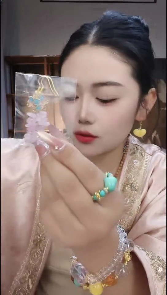 无合金卡西百露穿搭饰品