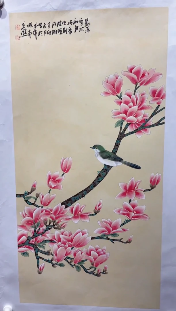 国画师立照老师国画作品