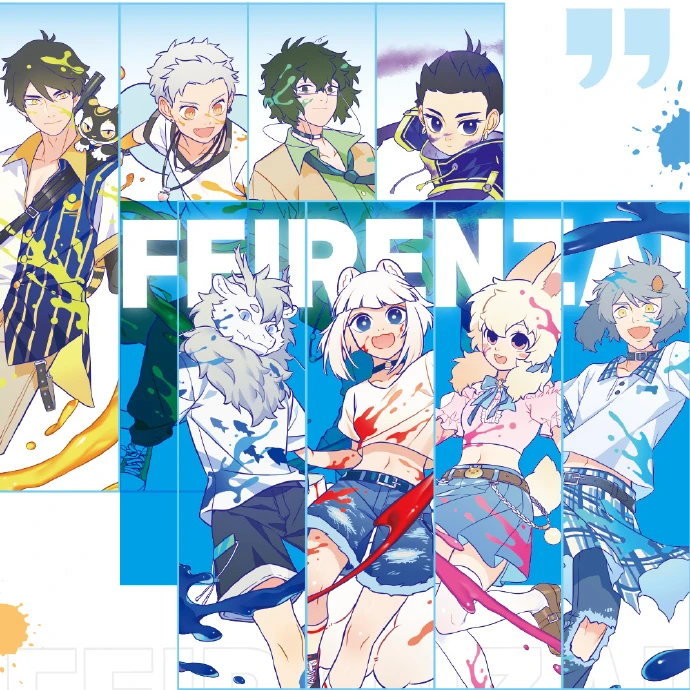 【推推】Hitcard正版授权《非人哉》漆绘奇想系列收藏卡盲盒代拆