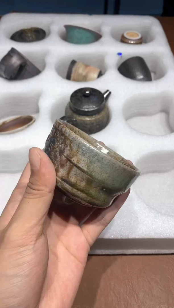 奢瓷/瑞寅柴烧茶器（杯子）176