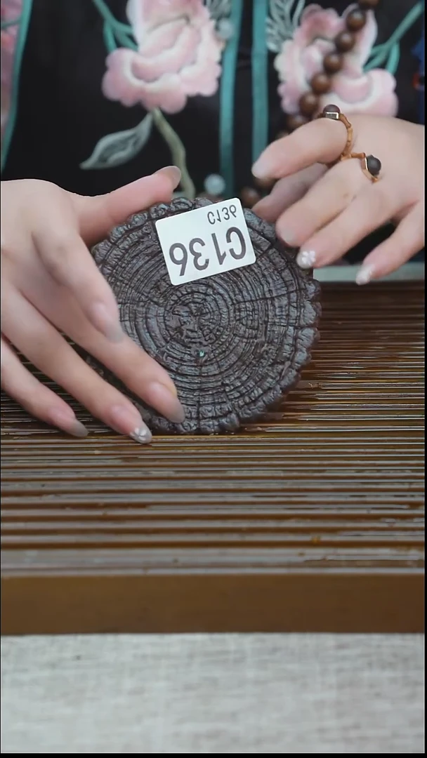 纯手工粗陶茶具每一只不一样