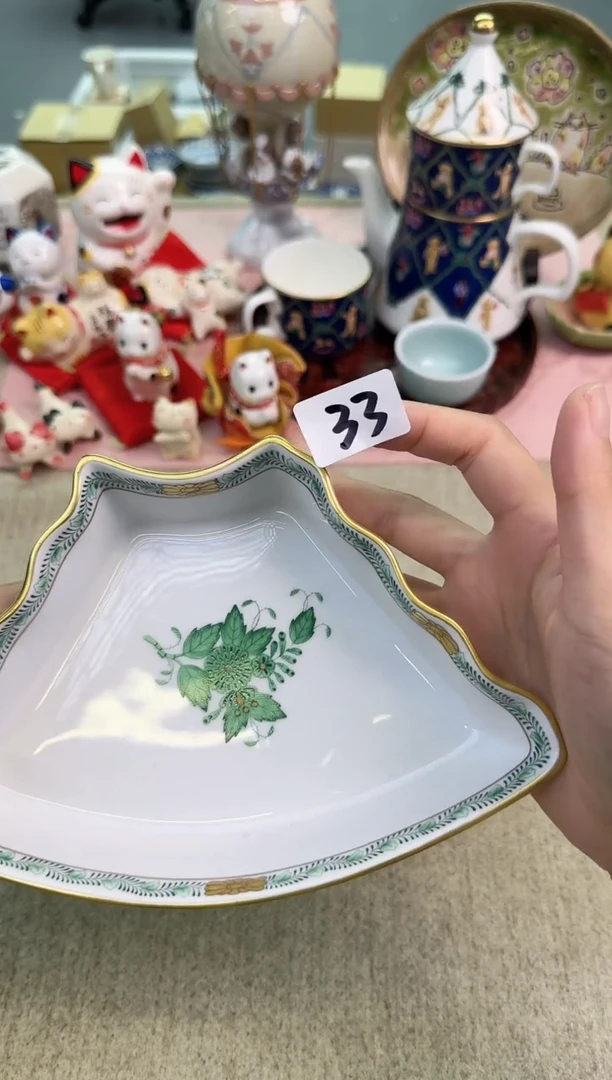 瓷片辰辰的瓷器好看到爆