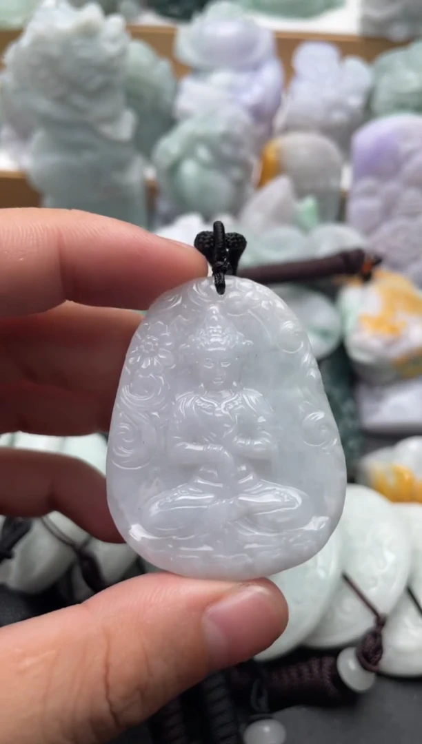 吊坠(不含链)未镶嵌翡翠1