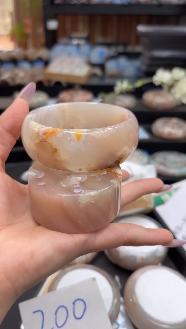 未镶嵌手镯石英质玉A87(60圈赠送镯心)