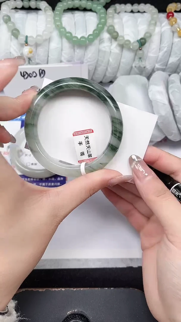 未镶嵌手镯石英质玉49-54/55