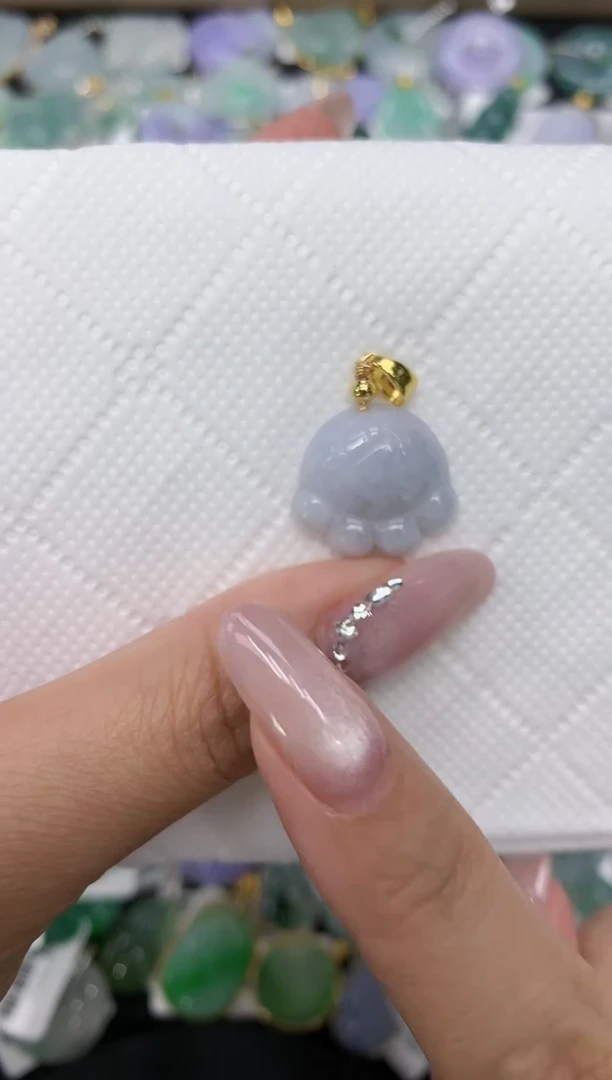 颈饰未镶嵌翡翠1