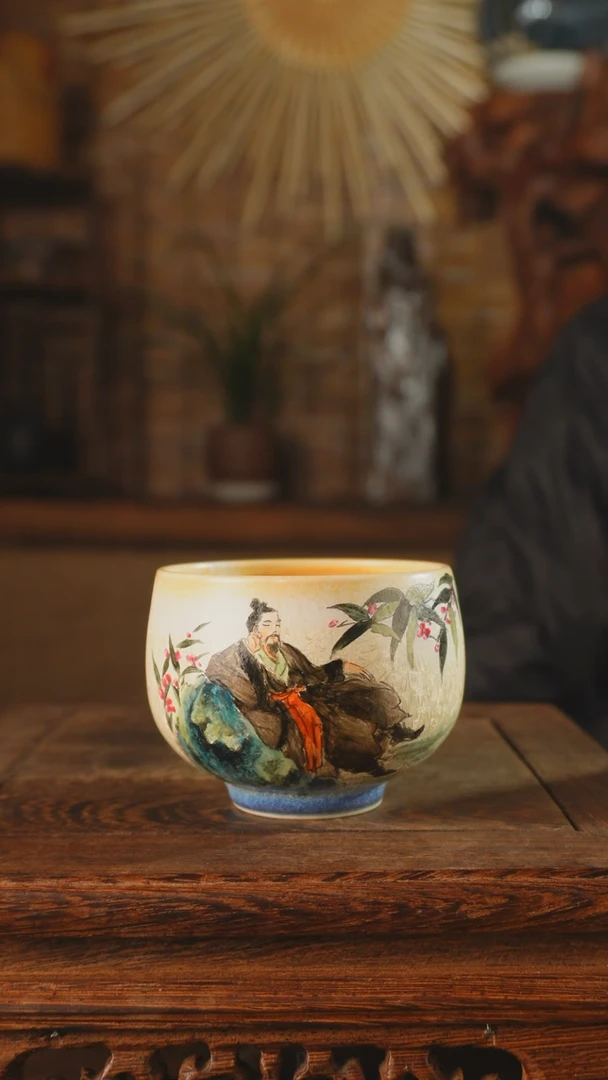 【闪购商品】老昌号手工手绘茶器