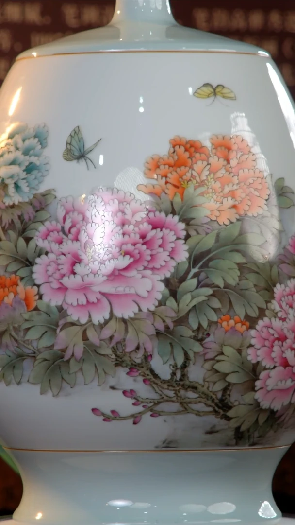 【闪购商品】摆件景德镇陶瓷摆件z509