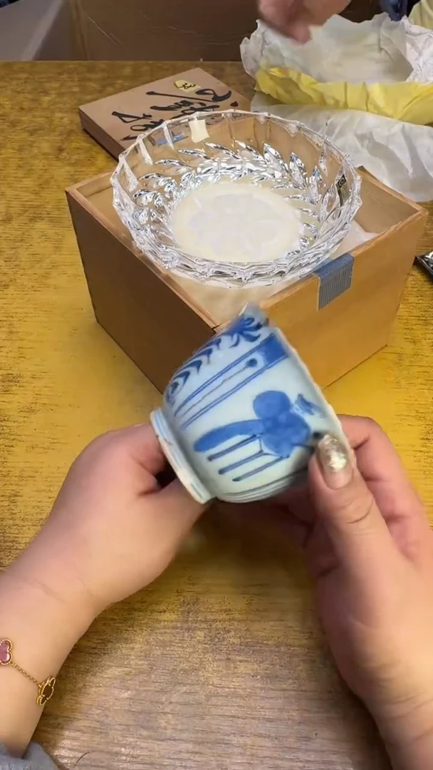 【闪购商品】其他瓷器瓷老破旧38五个