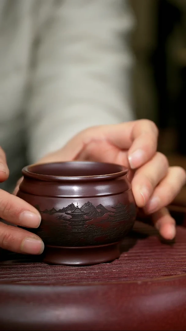 【闪购商品】紫砂茶杯紫砂主人杯福利