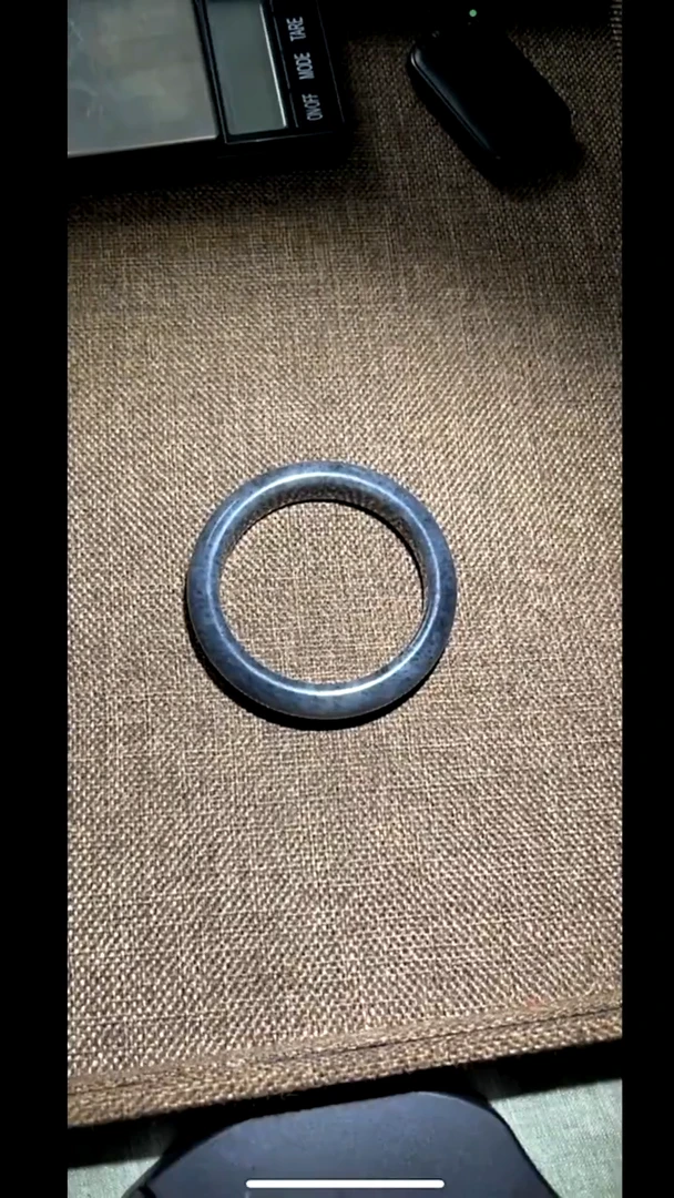 和田玉手镯未镶嵌pz530-105和田玉手镯