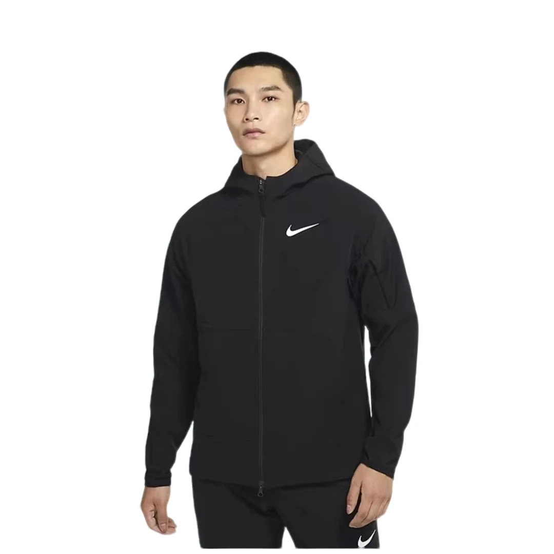 耐克/NIKE VENT MAX男子加绒户外防风连帽训练夹克 DQ6594010