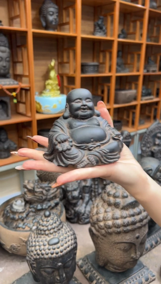 陶土【火山泥】未来佛