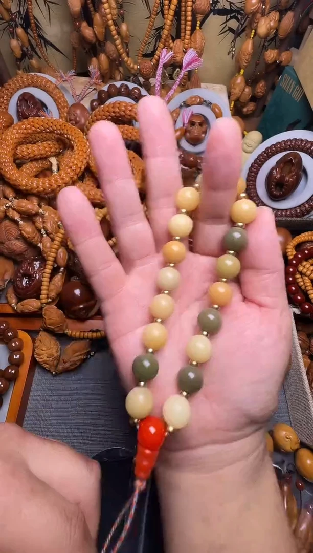 手串橄榄核你****5菩提根