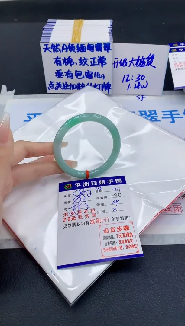 未镶嵌手镯翡翠1