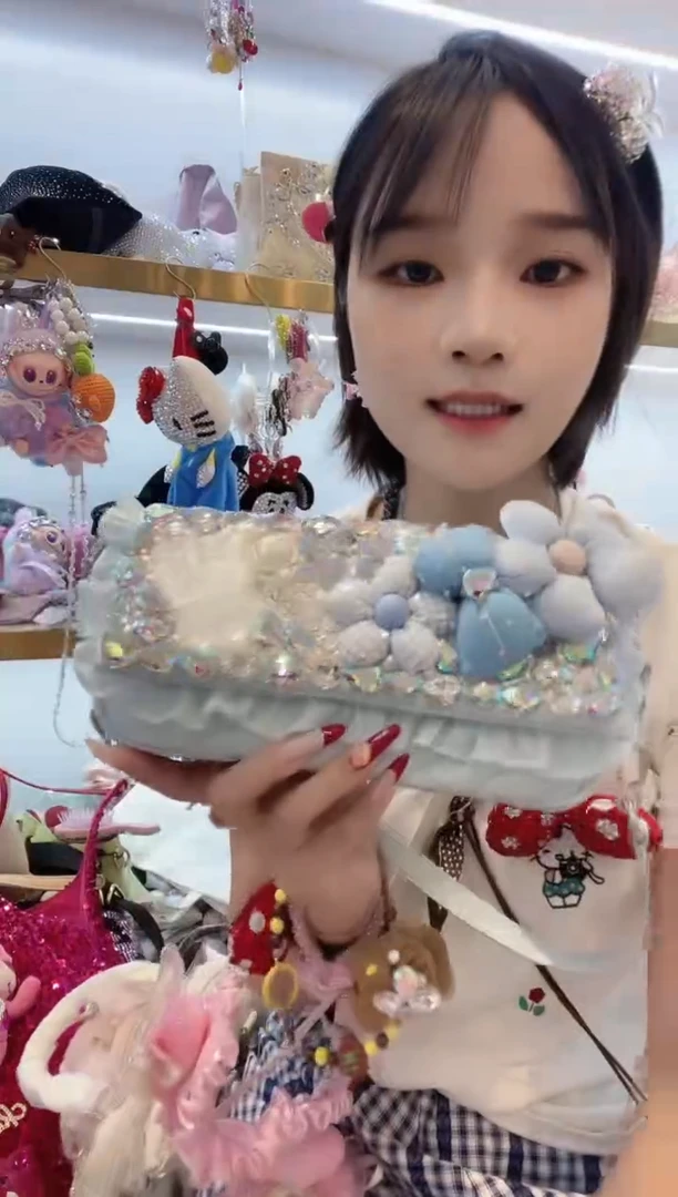 PVC格格家定制女包6377