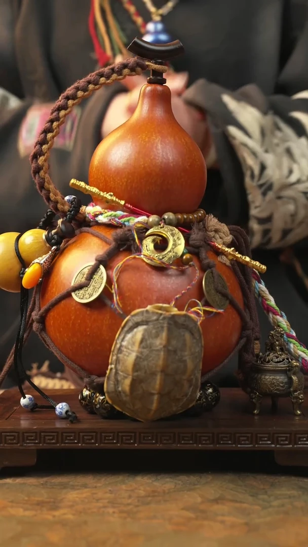 235大漆一物一拍记葫堂出品【不带手串】