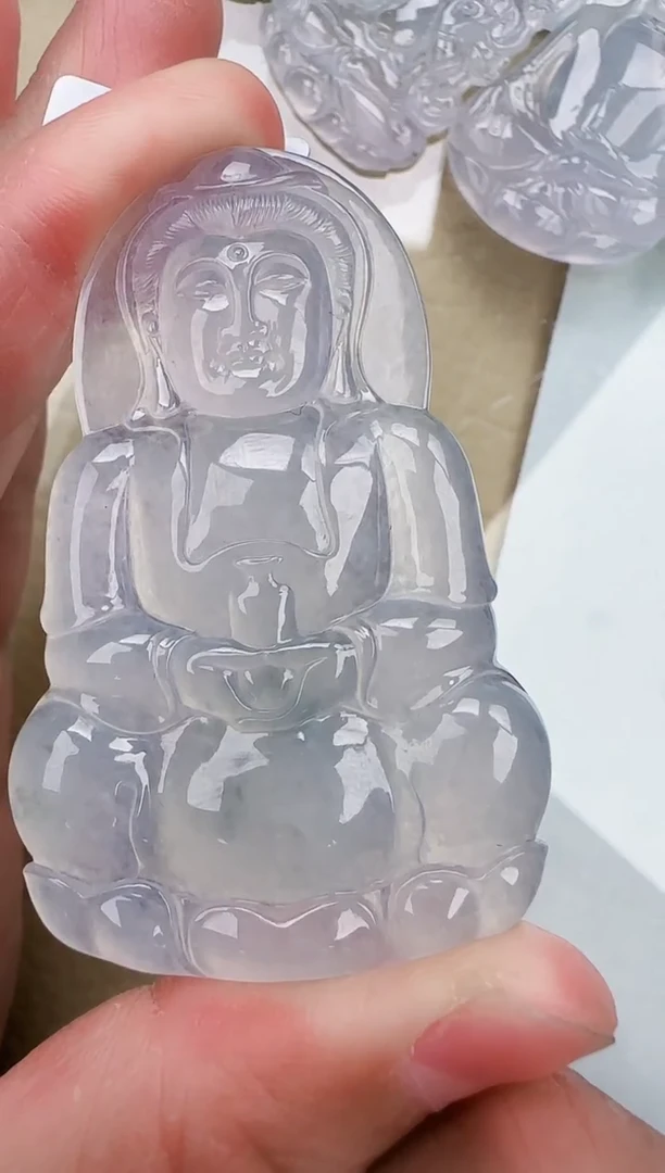翡翠未镶嵌颈饰缅甸翡翠a货
