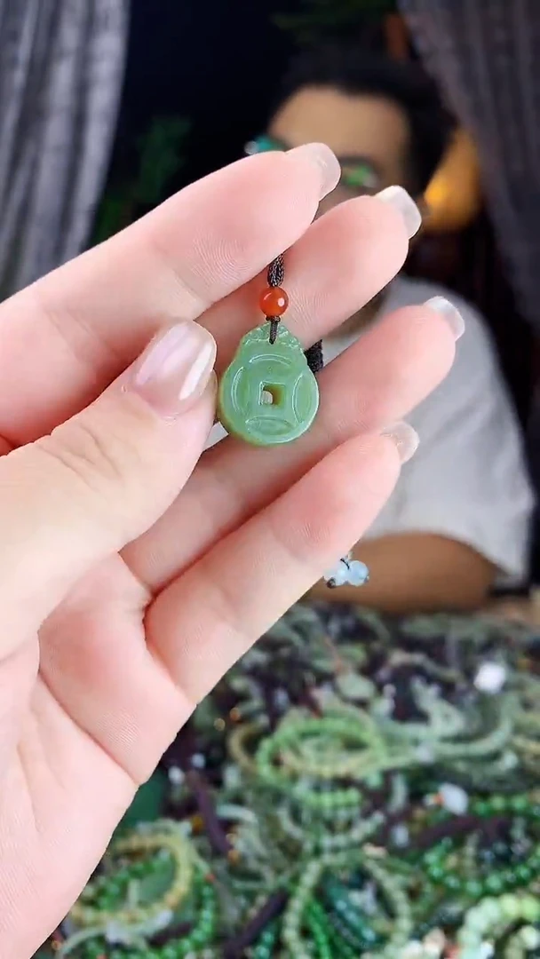 和田玉未镶嵌挂件多样性发货拍一发一