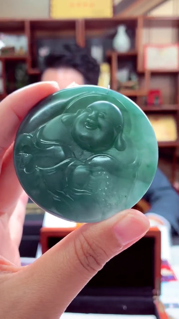 定制翡翠未镶嵌天然A货翡翠（拍一发一）