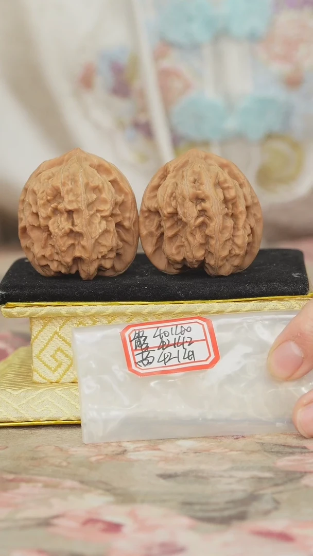 把件文玩核桃马蹄