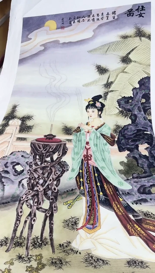 国画九霄甄选国画作品zhb035