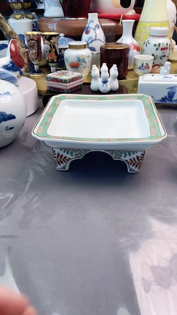 瓷片日产高足台一一