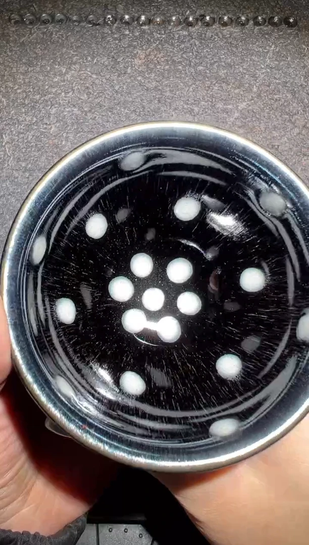 建窑建盏胡金花精品分享12