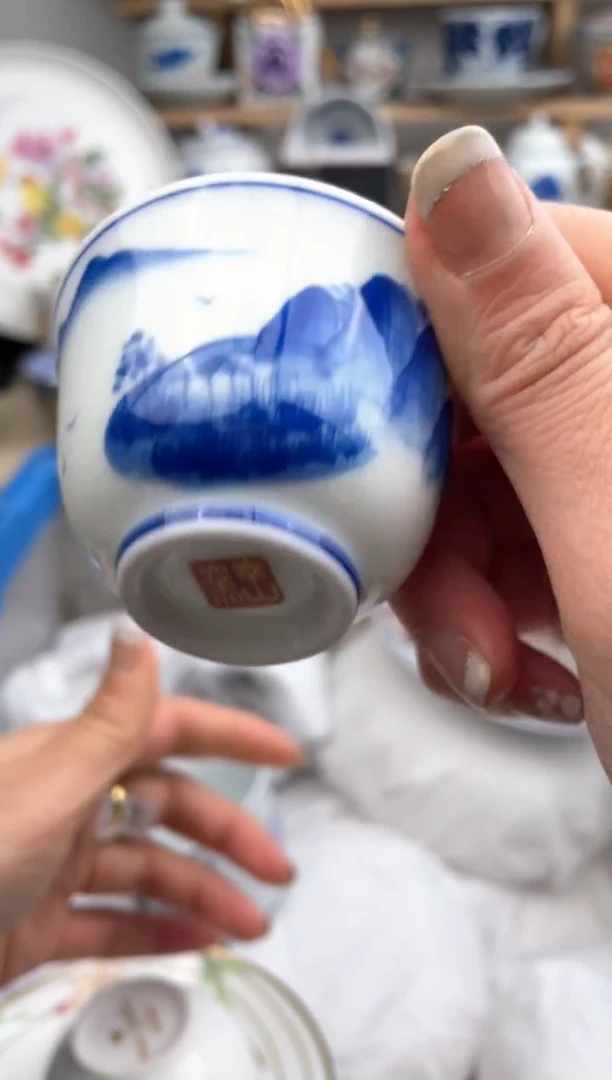 【闪购商品】瓷片默认微瑕，看清尺寸品相再拍