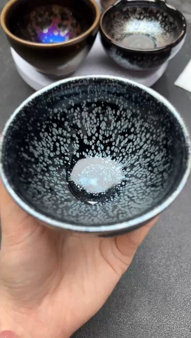 茶盏355微瑕建盏建盏