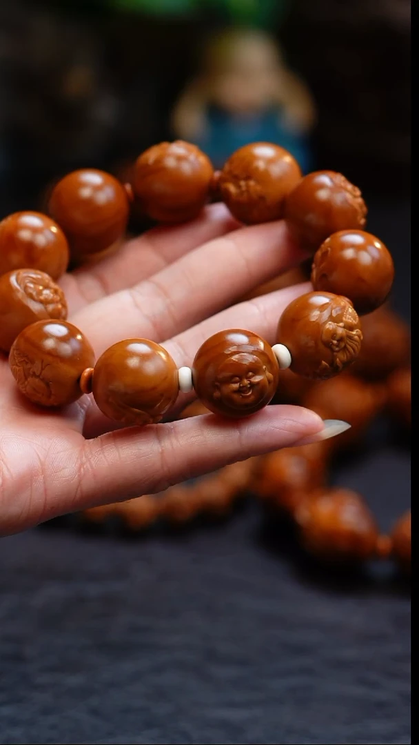 吊坠橄榄核鸿* 橄榄核